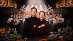Rasmus Kofoed og Kamilla Seidler er dommere i '100 knive'