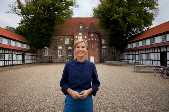 Natasja Crone er også vært på den nye omgang 'Højskolen'