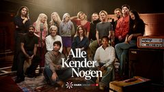 Du kan kun høre 'Alle kender nogen' ved at støtte med et valgfrit beløb. (Foto: Nikolaj Thaning/TV 2)