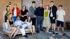 De 11 deltagere i 'Jomfruernes ø'