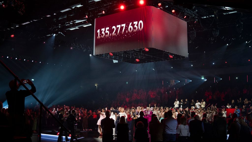 Knæk Cancer samler 135.277.630 kroner ind