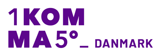 1komma5 danmark logo