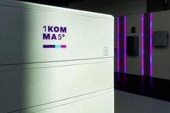 1KOMMA5° batteriet - udviklet til brug med solceller og intelligent energistyring.