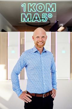 David Sätterman, administrerende direktør i 1KOMMA5° Danmark