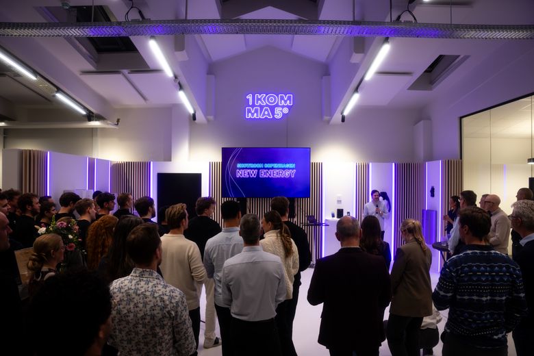 Åbning af det nye showroom i København