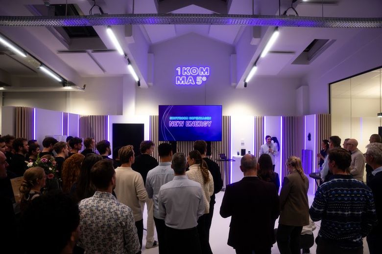 Åbning af 1KOMMA5°-flagship showroomet i København