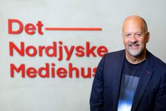 Administrerende direktør for Det Nordjyske Mediehus Morten Vinther Jensen.
