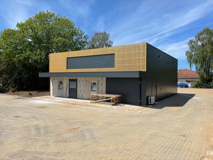 Den nye pantstaion i Odense er snart færdig. Den ligger på Børstebindervej 8 og åbner 28. juni kl. 10.00.