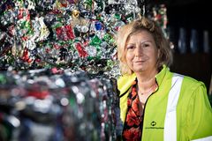 Vicedirektør og direktør for cirkulær økonomi i Dansk Retursystem, Heidi Schütt Larsen