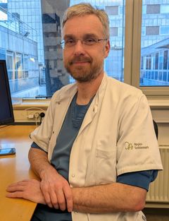 Claus Wilki Fristrup er er kirurg og overlæge ved Odense Pancreas Center (OPAC) samt formand for Dansk Pancreas Gruppe (DPCG).