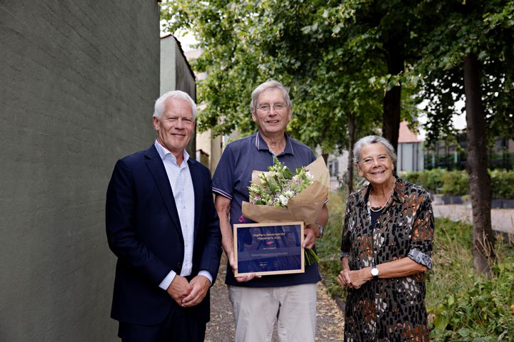Jesper Fisker, Jens Overgaard og Helen Bernt Andersen.
