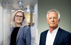 Pernille Slebsager er patientstøttedirektør i Kræftens Bekæmpelse, og Bobby Zachariae er professor ved Aarhus Universitetshospital.