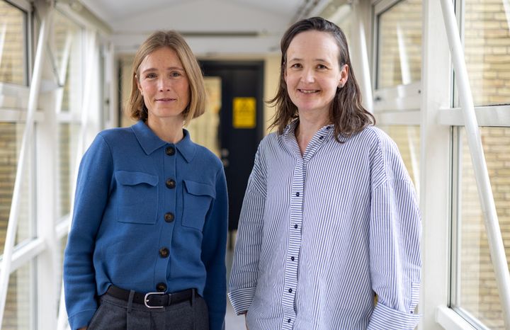 Et nyt dansk studie er det hidtil største om seksuelle senfølger efter kræft og bygger på data fra over 4.000 kræftpatienter og 58.000 danskere uden kræft. Bag studiet står bl.a. psykolog og forskningsleder Pernille Bidstrup (t.h.) og læge og ph.d.-studerende Cecilie Madsen (t.v.) fra Kræftens Bekæmpelse.