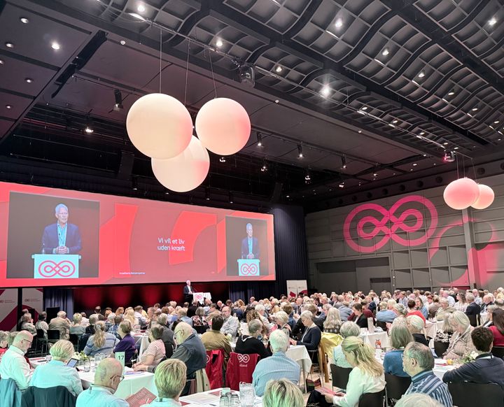 Det her er årets fest for foreningens frivillige kræfter, og det er også her, at organisationen får stivet strategien af.