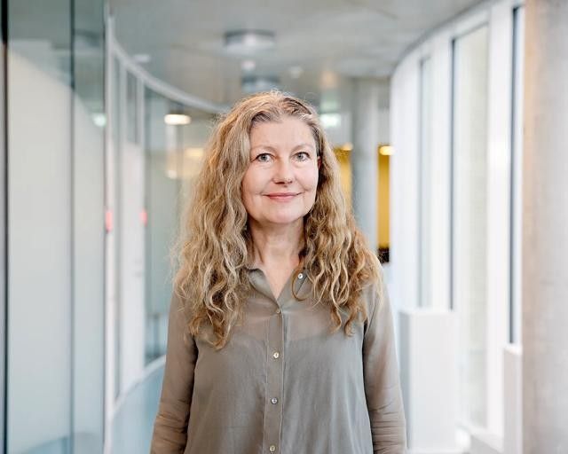 Billede af forebyggelsesdirektør Mette Lolk Hanak.