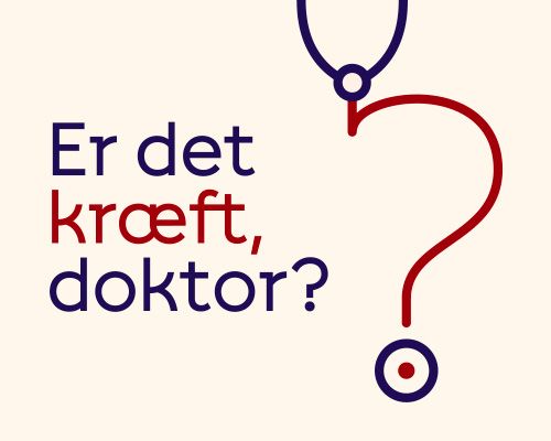 For at støtte de praktiserende læger i at opdage kræft - også når symptomerne er diffuse - lancerer Kræftens Bekæmpelse podcastserien ’Er det kræft, doktor?´