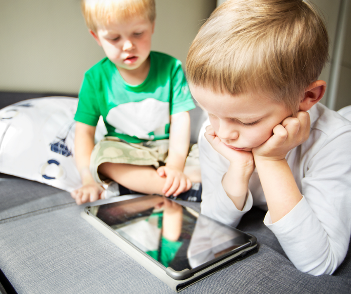 9 ud af 10 børnehavebørn har adgang til en mobil eller tablet. Det viser en ny undersøgelse fra Børns Vilkår