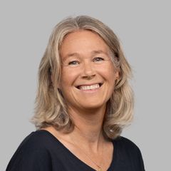 Tine Lund Larsen, ergoterapeut i Gigtforeningen