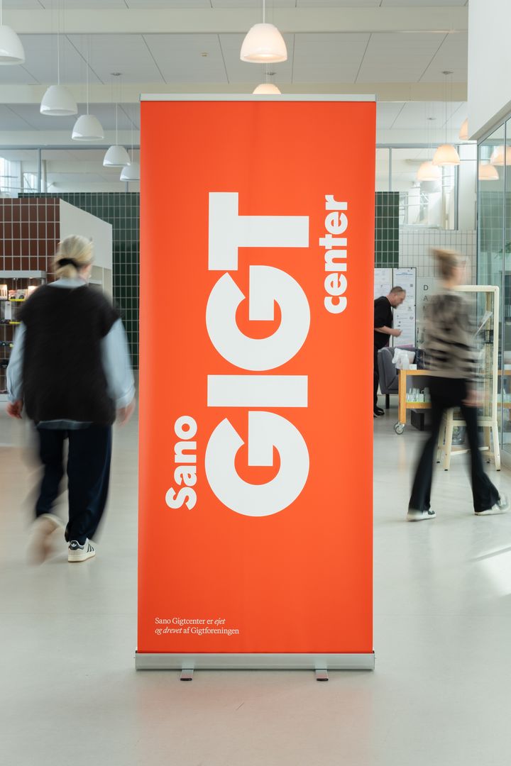 Sano skifter navn til Sano Gigtcenter for at tydeliggøre centrets fokus på gigt og øge tilknytningen til Gigtforeningen.