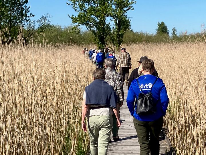 Projektet ”Få mod på mere bevægelse” har til formål at hjælpe flere seniorer med gigt til et mere aktivt liv gennem lokale aktiviteter i naturen og nye fællesskaber. Her er plads til mennesker med forskellige fysiske forudsætninger.