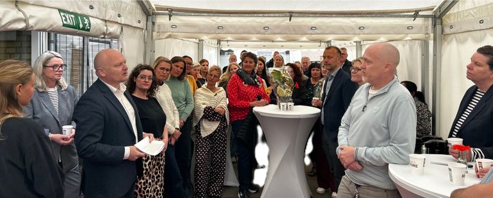 Mandag er regionsrådsformand Lars Gaardhøj (S) med til at indvie en ny akutmodtagelse for psykiatriske patienter på Bornholm.