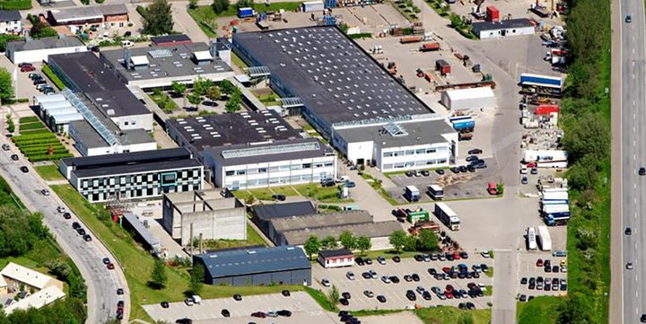 Luftfoto af AMU Nordjylland, Aalborg