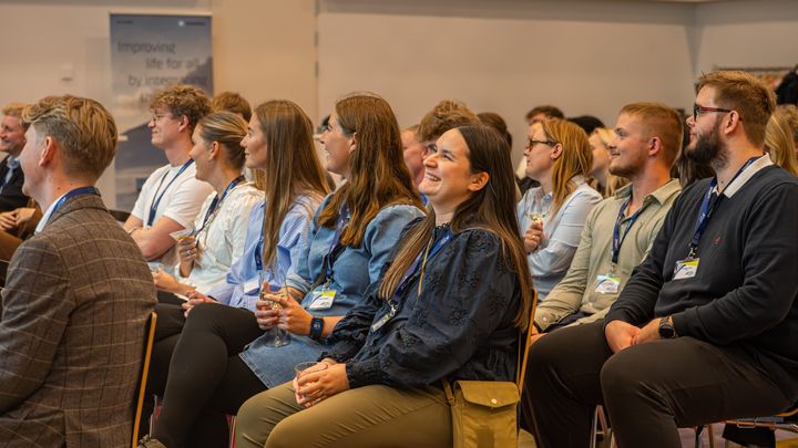 Netværksarrangement for unge i transportbranchen hos ATG Next, 2025.