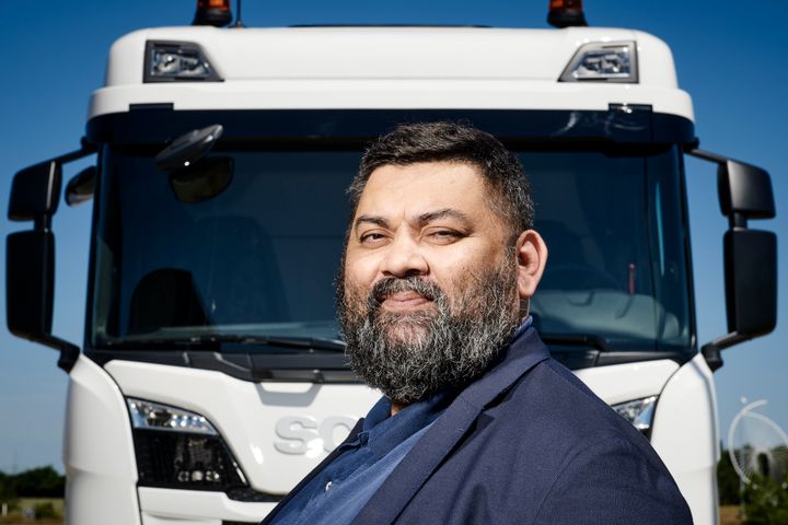 Stefan K. Schou, administrerende direktør for International Transport Danmark (ITD).