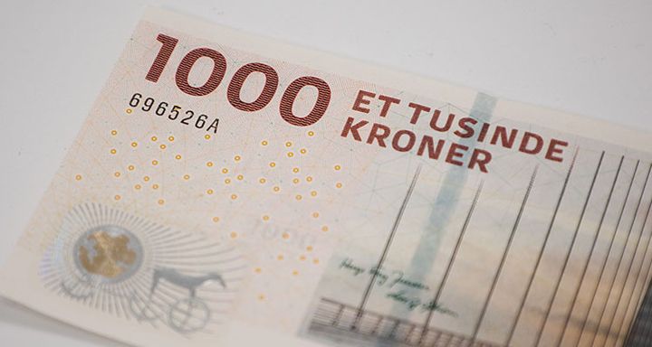 1000 krone-sedler
