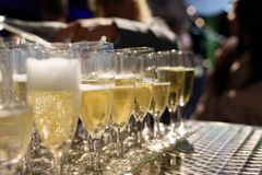Til årets dimissionsfest i Salling Group blev der serveret alkoholfri vin fra ISH