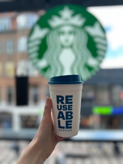 Starbucks - Reuseable