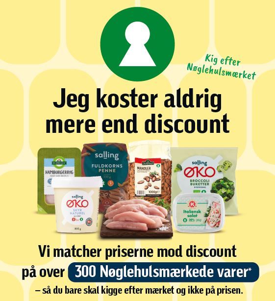 PrisMatch Nøglehullet