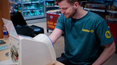 Blodtryksmåling i Netto