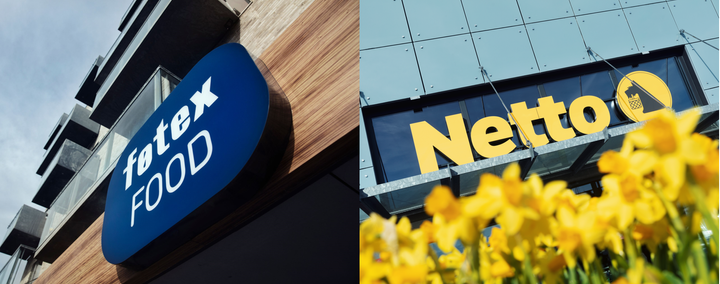 Netto og føtex er placeret flot i branding-undersøgelse.