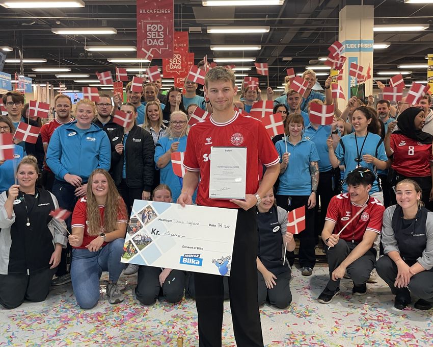 Tobias Højland, vinder af Oplæringsprisen 2025