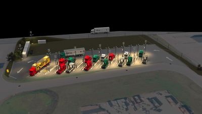 Salling group køge perspektiv nat