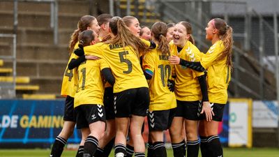 Netto træder ind som hovedpartner på DBU Skolepokalen, der skifter navn til Netto Skolepokalen (billedet: arkivfoto af pigernes finale 2024)