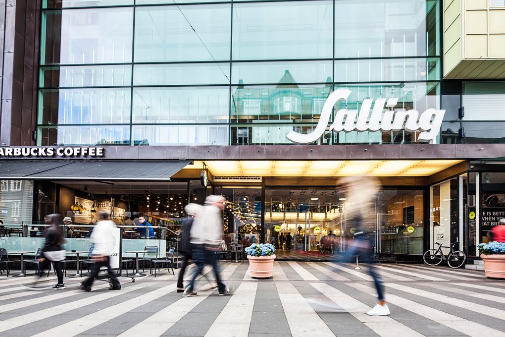 Salling Aarhus facade 3