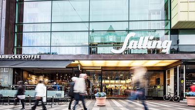 Salling Aarhus facade 3
