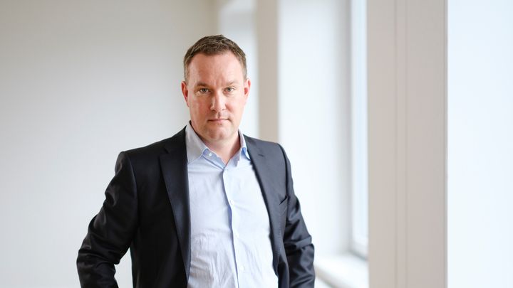 Foto: Jesper Voldgaard. Rune Moesgaard, politisk chef i Dansk Fjernvarme