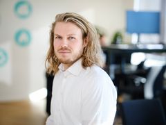 Dansk Fjernvarme roser, at der nu kommer et udspil, som vil sikre klare rammer for CO2-fangst i forbindelse med klimamålene. Her ses Jannick Hauschildt Buhl, områdechef for CCUS & PtX i Dansk Fjernvarme