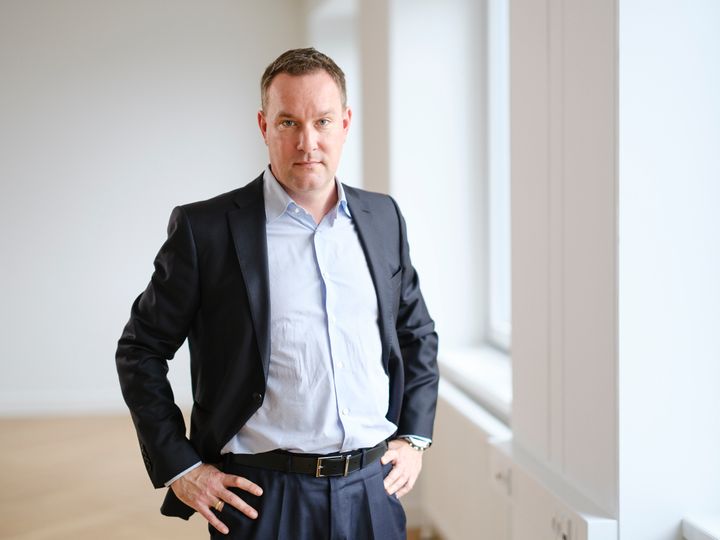 Rune Moesgaard, politisk chef i Dansk Fjernvarme