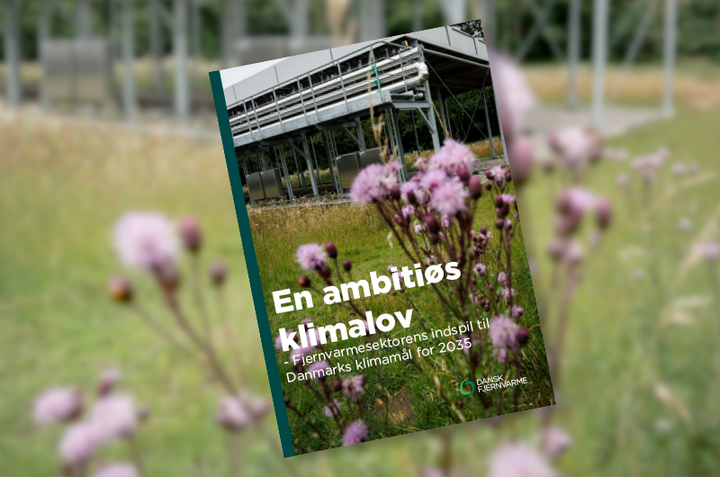 Dansk Fjernvarme har lavet et indspil med anbefalinger, som skal bidrage til at opnå et ambitiøst sat klimamål for 2035.