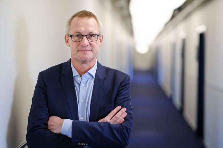 Kim Mortensen, direktør i Dansk Fjernvarme