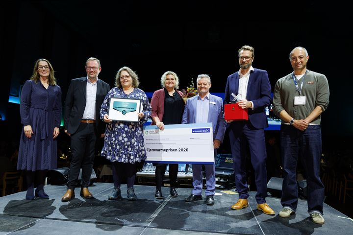 Vinderen af Fjernvarmeprisen 2026 blev Kredsløb