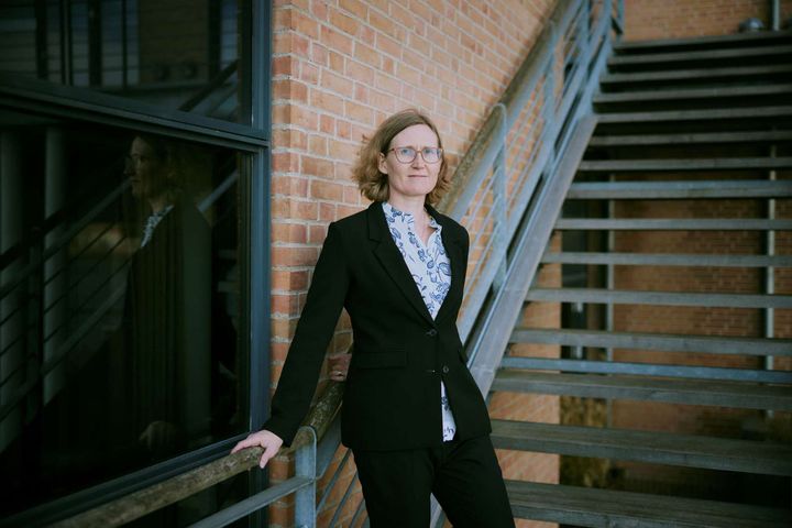 Malene Matthison-Hansen, formand for Ansattes Råd i Ingeniørforeningen, IDA.