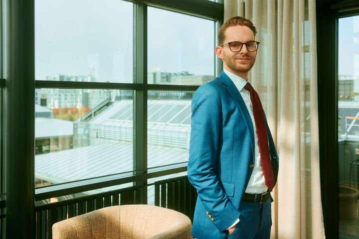 Anders Overvad, cheføkonom i IDA.