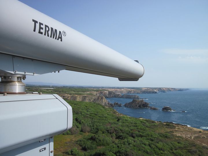 Foto: Terma Scanter Radar