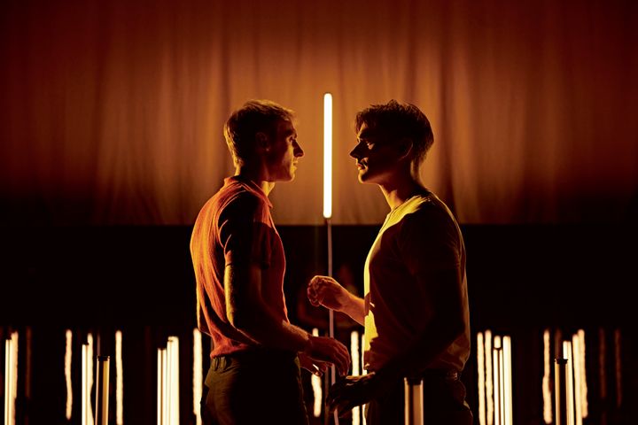 Patrick Baurichter og Kasper Dalsgaard i ‘Man skulle nok have været der’.