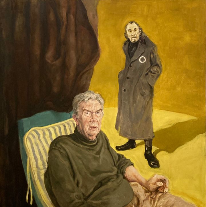 Michael Kviums portræt af Jørgen Reenberg